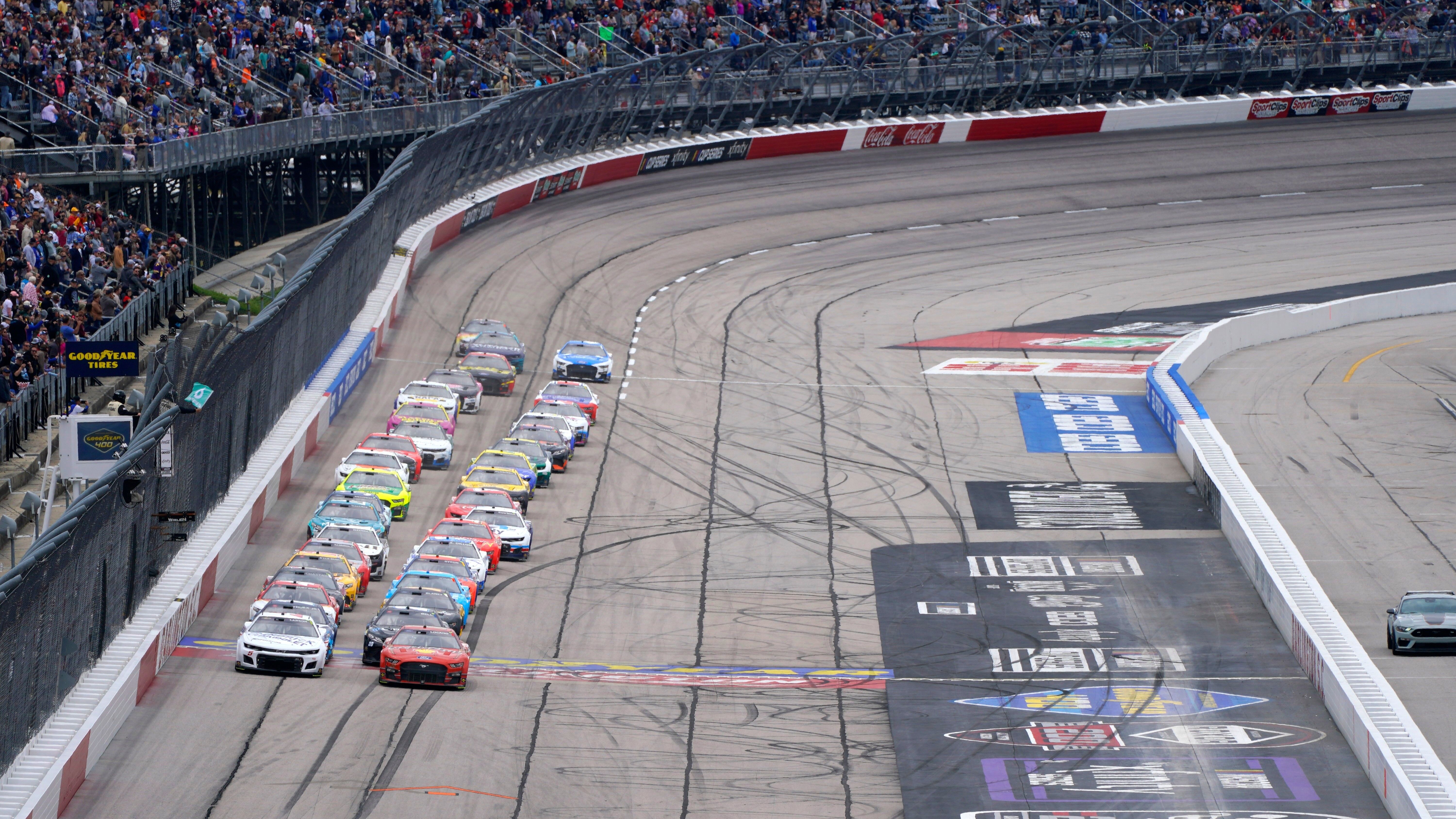 NASCAR races will be among the thousands of sporting events featured on the new app